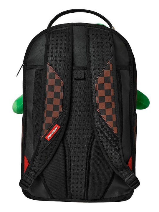 Sprayground Bear Pouch 2n1 School Backpack Junior High-High School with Water Bottle Holder Sharks In Paris Young Money 29 x 15 x 45.7cm