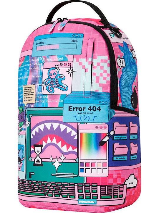 Sprayground Y2k Shark Schulranzen Rucksack für Junior High-High School mit Flaschenhalter Y2K Shark 29 x 15 x 45,7cm Sprayground Y2k Shark Schulranzen Rucksack für Junior High-High School mit Flaschenhalter Y2K Shark 29 x 15 x 45,7cm