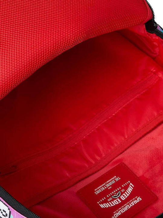 Sprayground Y2k Shark Schulranzen Rucksack für Junior High-High School mit Flaschenhalter Y2K Shark 29 x 15 x 45,7cm