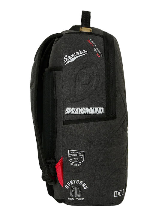 Sprayground Ghiozdan de Spate pentru Școala Gimnazială - Liceu cu Husă pentru Sticlă de Apă Rebel A Cause DLXSR Unisex 29 x 15 x 45.7εκ Sprayground Ghiozdan de Spate pentru Școala Gimnazială - Liceu cu Husă pentru Sticlă de Apă Rebel A Cause DLXSR Unisex 29 x 15 x 45.7εκ