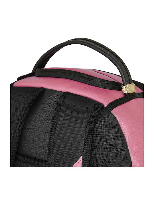 Sprayground Shark Central Schulranzen Rucksack für Junior High-High School Rosa Stickerei 29 x 15 x 45,7cm 2026