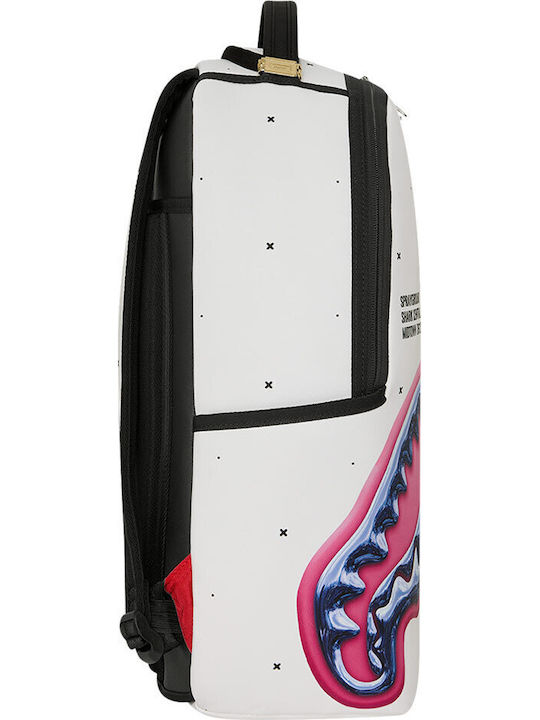 Sprayground Ученическа Раница За Гимназия С Джоб За Бутилка Shark Central Liquid Chromatic 29 x 15 x 45см