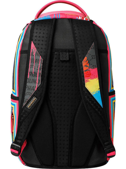 Sprayground New Gary Ученическа раница за гимназия с джоб за бутилка Shark Bear Beast 29 x 15 x 45.7см