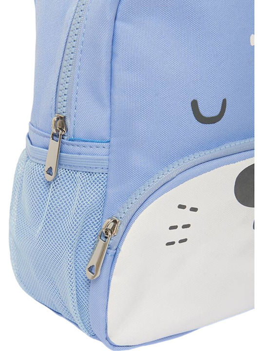 Mayoral School Backpack Kindergarten Light Blue