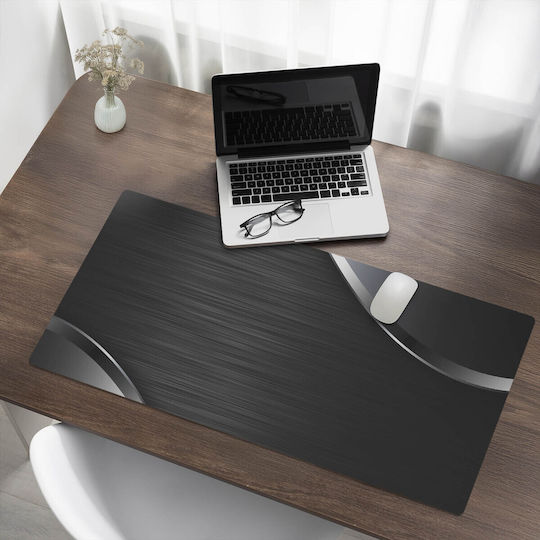 Dekoratives Tischset Metallische Wellen Premium Druck 100x50 cm