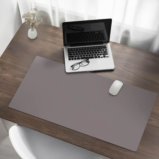 Antirutsch Schutzmatte für Schreibtisch mit Beigem Design 100x50 cm