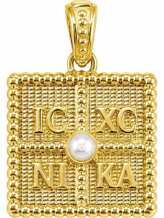 Senzio Belibasakis Charm Talisman in 9K Gold