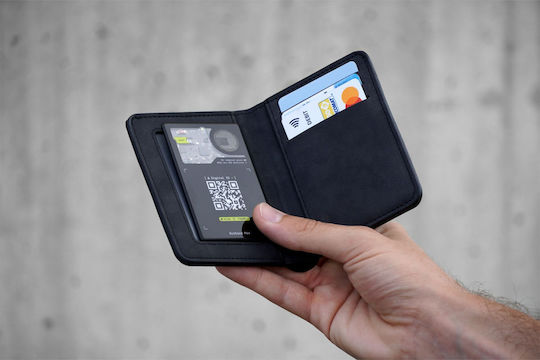 Rolling Square AirCard Pro Apple Find My Черен