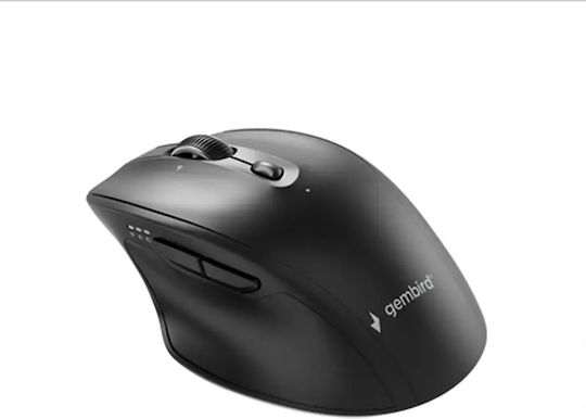Gembird MUSW2-6B-02 Wireless Ergonomic Bluetooth Mouse Black