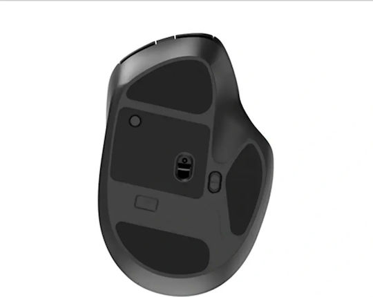 Gembird MUSW2-6B-02 Wireless Ergonomic Bluetooth Mouse Black