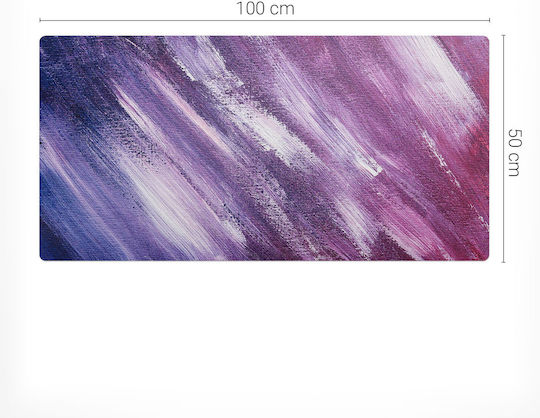 Schreibtischunterlagen Schutzmatte Oberfläche Tisches 100x50 cm