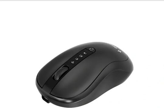 Gembird MUSW2-4B-01 Безжична Ергономична Bluetooth Мишка Черна