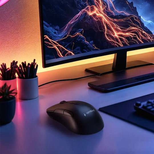 Gembird Kabellose Ergonomische Bluetooth Maus Schwarz