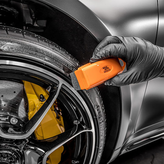 Moje Auto Autowaschlappen Applicator zum Polieren für Bereifung Auto