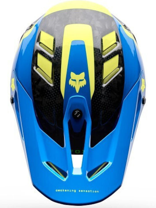 Fox RS Tactile Каска за мотор Motocross DOT / ECE 22.06 1230гр