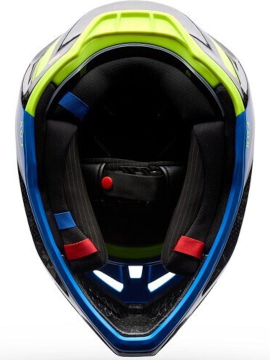 Fox RS Tactile Каска за мотор Motocross DOT / ECE 22.06 1230гр