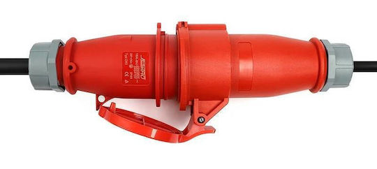 Electric Car Charging Cable Red Three-phase 11kw 16a Type 2 Electric Car 11kw 16a Three-phase Adapters