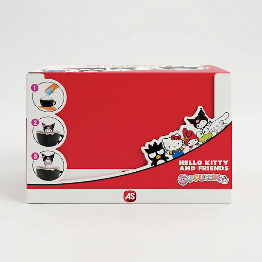AS Cappuccino Hello Kitty Pentru 3+ Ani (Modele Diverse)