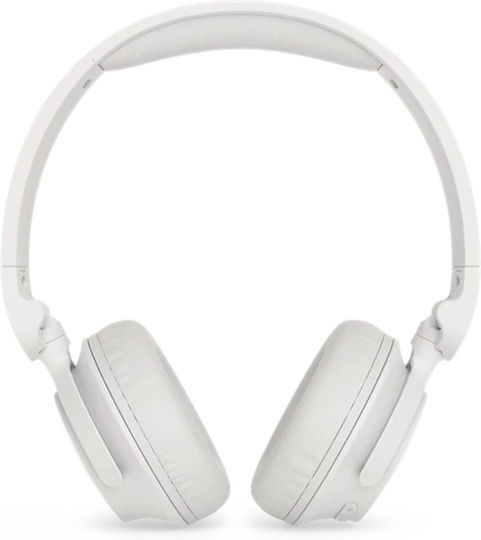 Philips TAH4500WT/00 Wireless Bluetooth On Ear Headphones with 70 Hours Playing Time and Quick Charge White