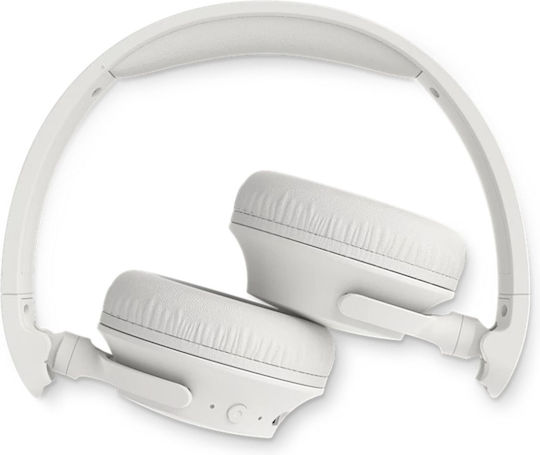 Philips TAH4500WT/00 Wireless Bluetooth On Ear Headphones with 70 Hours Playing Time and Quick Charge White