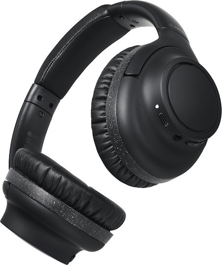 Audio Technica ATH-S3000BT Wireless / Wired Over Ear Headphones and Quick Charge Black