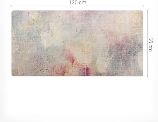 Antislip Schreibtischunterlage Pastell Abnehmbar 120x60 cm