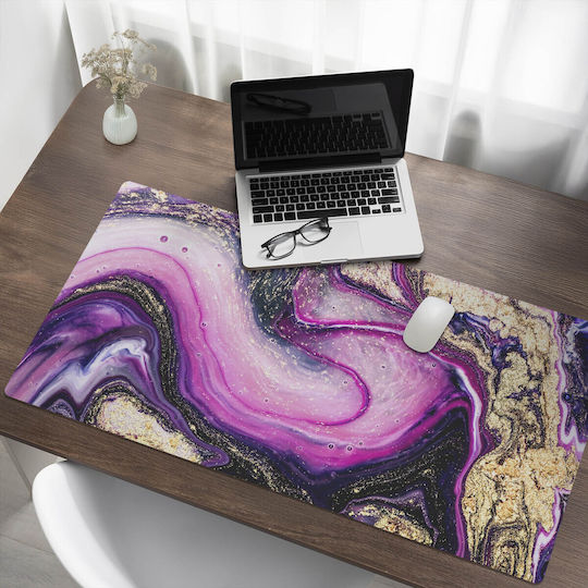 Covoraș Antiderapant Mouse Tastatură Abstract Swirl 120x60 cm