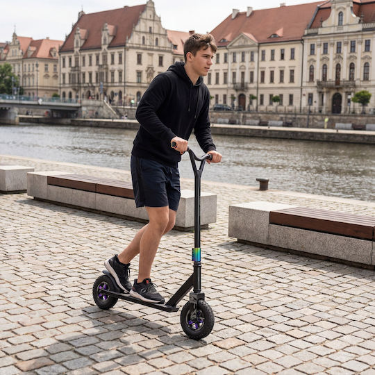 Nils Kids 2-Wheel Freestyle Scooter Black