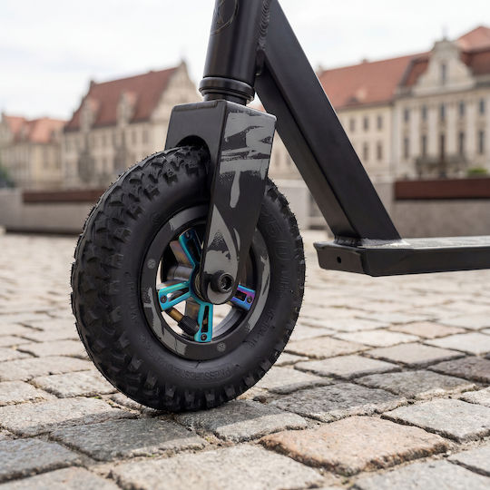 Nils Kids 2-Wheel Freestyle Scooter Black