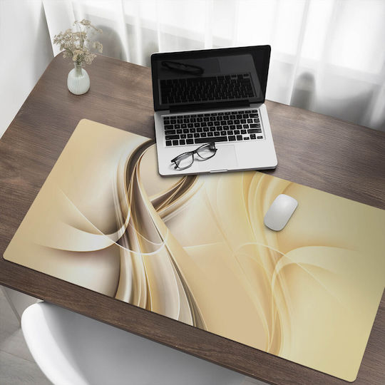 Schreibtischunterlagen Vinyl Schutzmatte Unternehmen Büro Abstrakte Wellen 120x60 cm