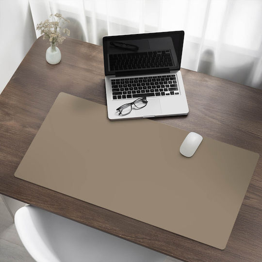 Αντιολισθητικό Mouse Pad Gaming Ανοιχτό Καφέ 100x50 Εκ