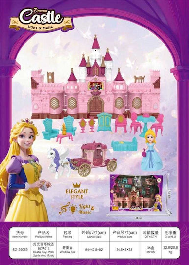 Princess Castle for Age 3+