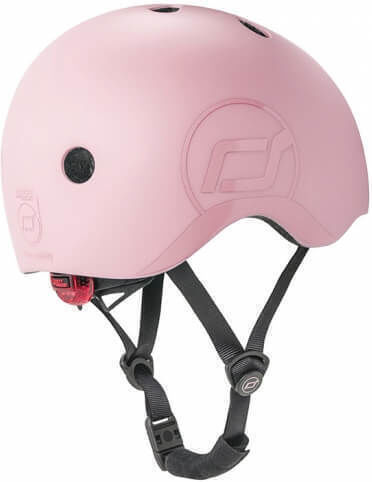 Scoot & Ride Kinderroller Highwaykick 1 & Helm Rose Für 5+ Jahre