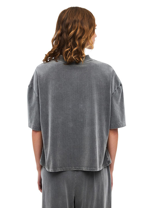 Γυναικείο Oversized T-shirt Grey