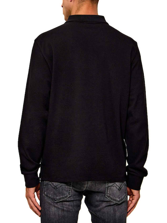 Calvin Klein Polo Bluză Neagră
