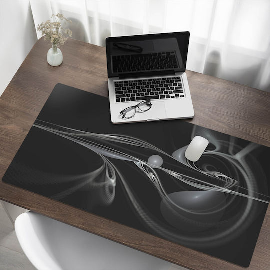 Desk Block For Office Graphists Artists Abstract Wave 120x60 Cm