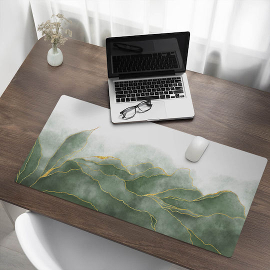 Протектор За Под На Офисна Маса Зелен Art Waves 100x50 См