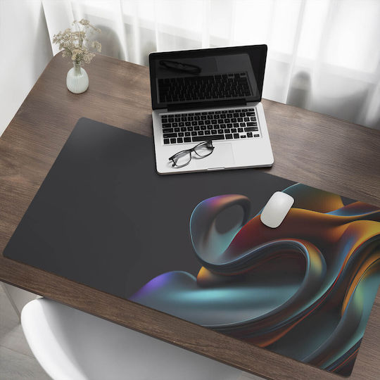 Covoraș Decorativ Protector Tăvi Pentru Birou Wavy Abstractions 120x60 Cm