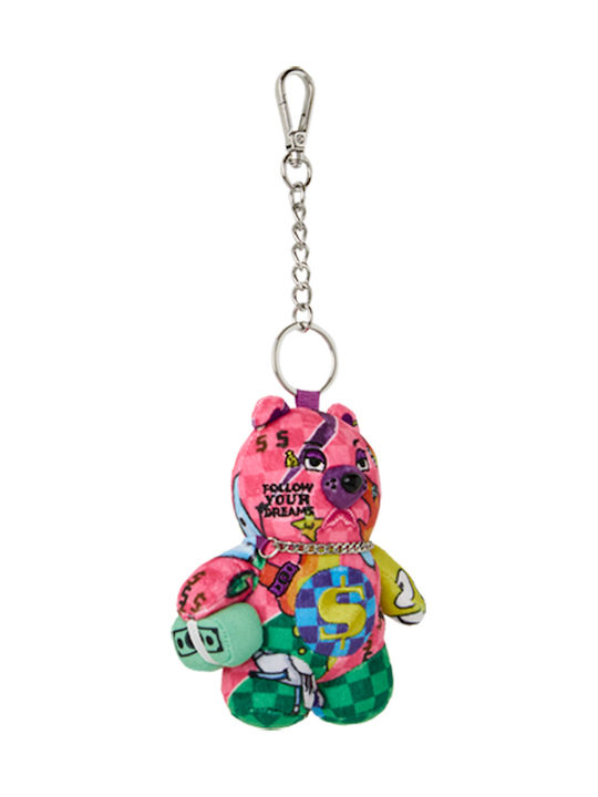 Sprayground Kawaii Chaos Bär Schlüsselanhänger Sprayground Kawaii Chaos Bär Schlüsselanhänger