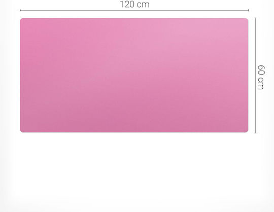 Schreibtischunterlagen Schutz Dekoratives Tischläufer Pastell Rosa 120x60 cm