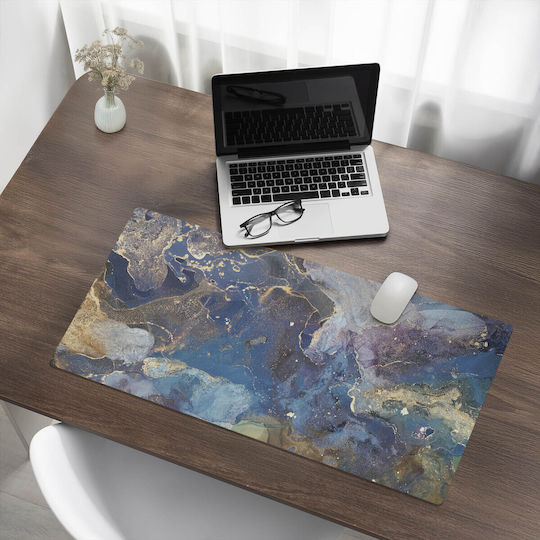 Antirutschunterlage Schreibtischunterlagen Marble Abstract 90x45 cm