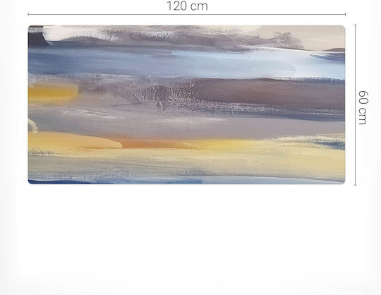 Schreibtischunterlagen Schutzmatte Arbeitsbereichs Arbeitstisch Abstrakte Landschaft 120x60 cm