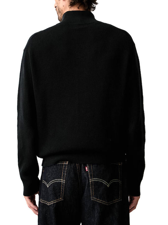Calvin Klein Pulover Mânecă lungă Negru