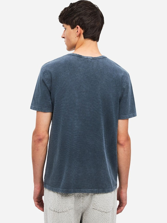T-Shirt Vintage Blau