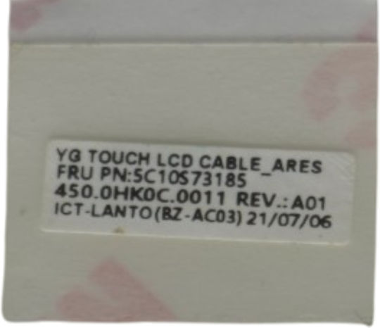 Кабел за Екран за Лаптоп Lenovo Thinkpad L13 Yoga 20r5 20r6