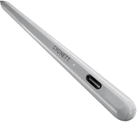 Cygnett FindPen Standard Stylus Pen for iPad in White Colour