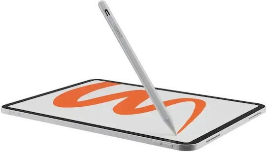 Cygnett FindPen Standard Stylus Pen for iPad in White Colour
