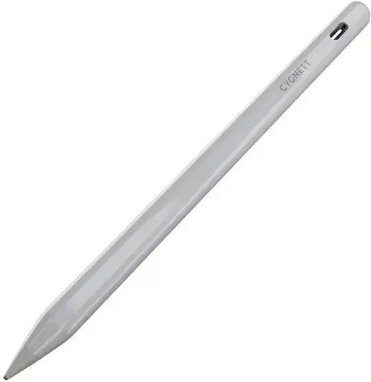 Cygnett FindPen Standard Stylus Pen for iPad in White Colour