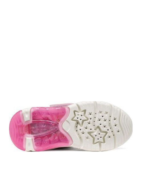 Fadinlight Fadinlight Παιδικά Sneakers Ανατομικά με Φωτάκια Ροζ