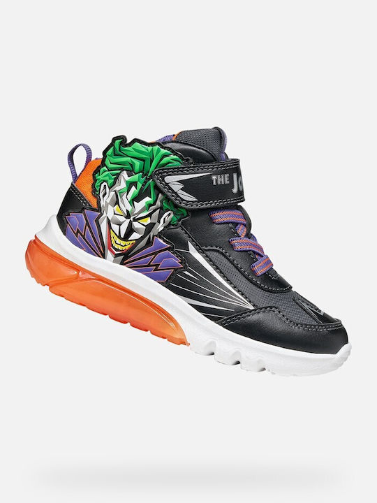 Geox Маратонки за момче Batman Light K J66lbg0bc14c0038